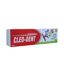 Cleo-Dent Strawberry Toothpaste 2-6 years