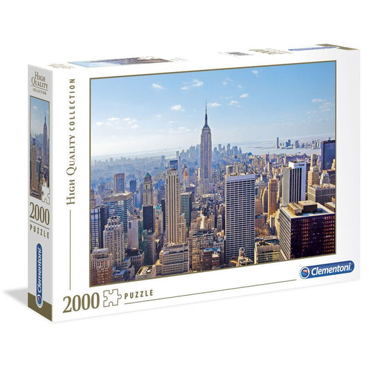 Toys Clementoni 2000 Puzzle - New York