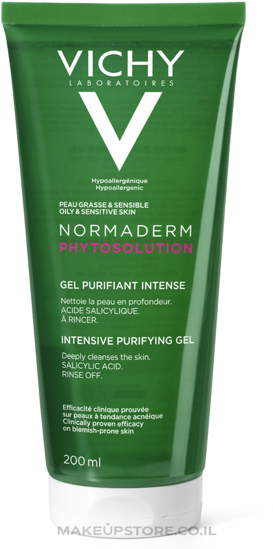 Vichy Normaderm PhytoSolution Intensive Purifying Gel 200 ml
