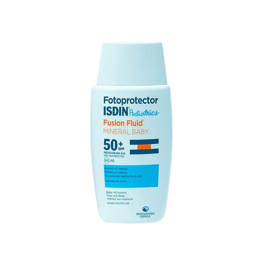 Isdin Fotoprotector Pediatrics Fusion Fluid Mineral Baby SPF50+