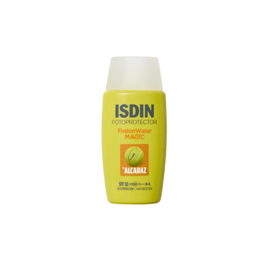 ISDIN Fusion Water MAGIC by Alcaraz SPF 50 – Limited edition facial sunscreen with high UV protection and lightweight texture