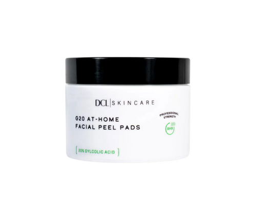 DCL G20 Radiance Peel - Jar of 50 Pads