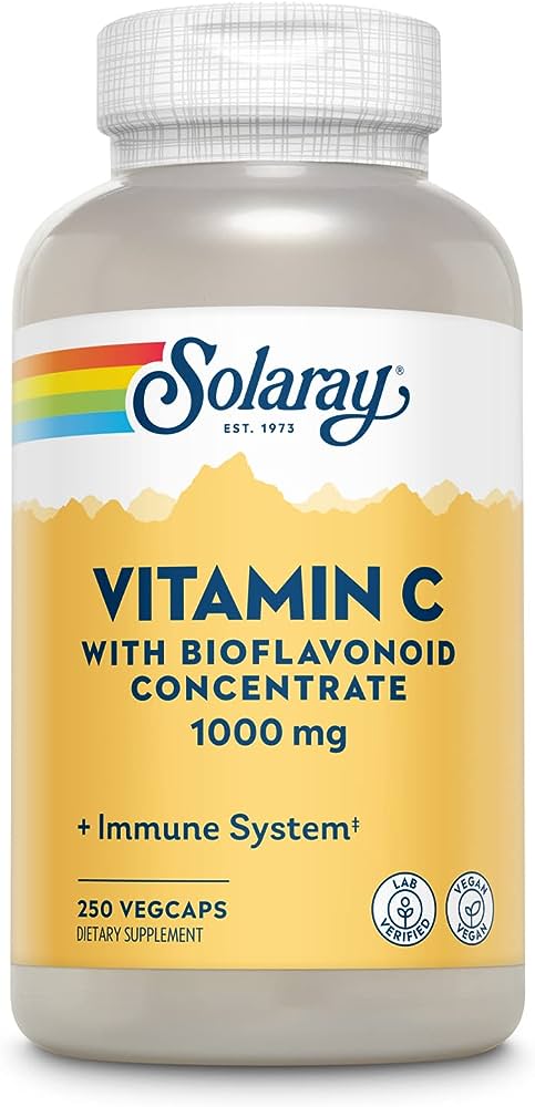 Vitamin C With Bioflavonoid concentrate 1000 mg