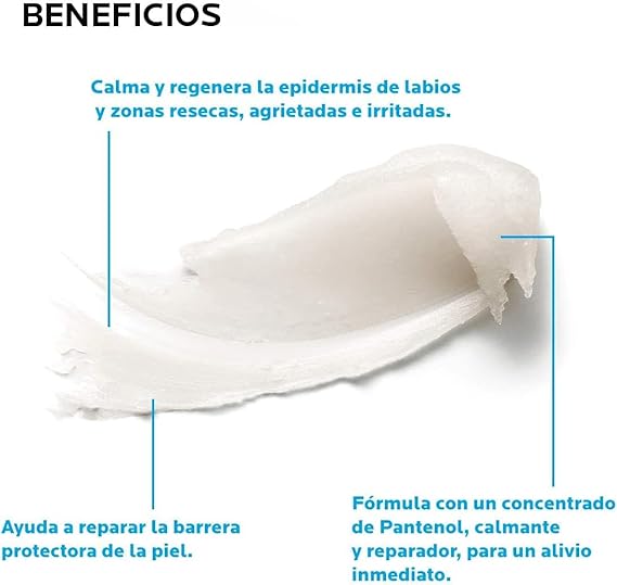 La Roche-Posay Cicaplast Lèvres 7,5 ml – Baume réparateur pour lèvres sèches, gercées et irritées, enrichi en panthénol et en beurre de karité, pour une hydratation et une réparation immédiates


