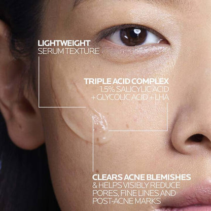 La Roche-Posay Effaclar Serum 30ml – ultra concentrated serum for blemish-prone and aging skin