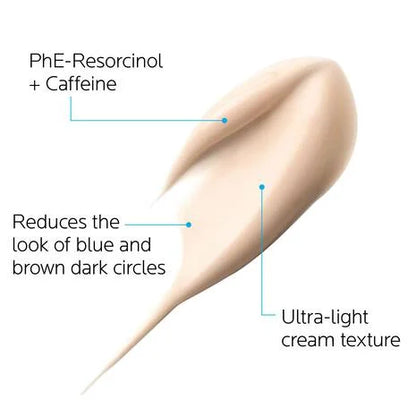 La Roche‑Posay Pigmentclar Eyes – soin contour des yeux anti-pigmentation pour atténuer les cernes bruns et unifier le regard