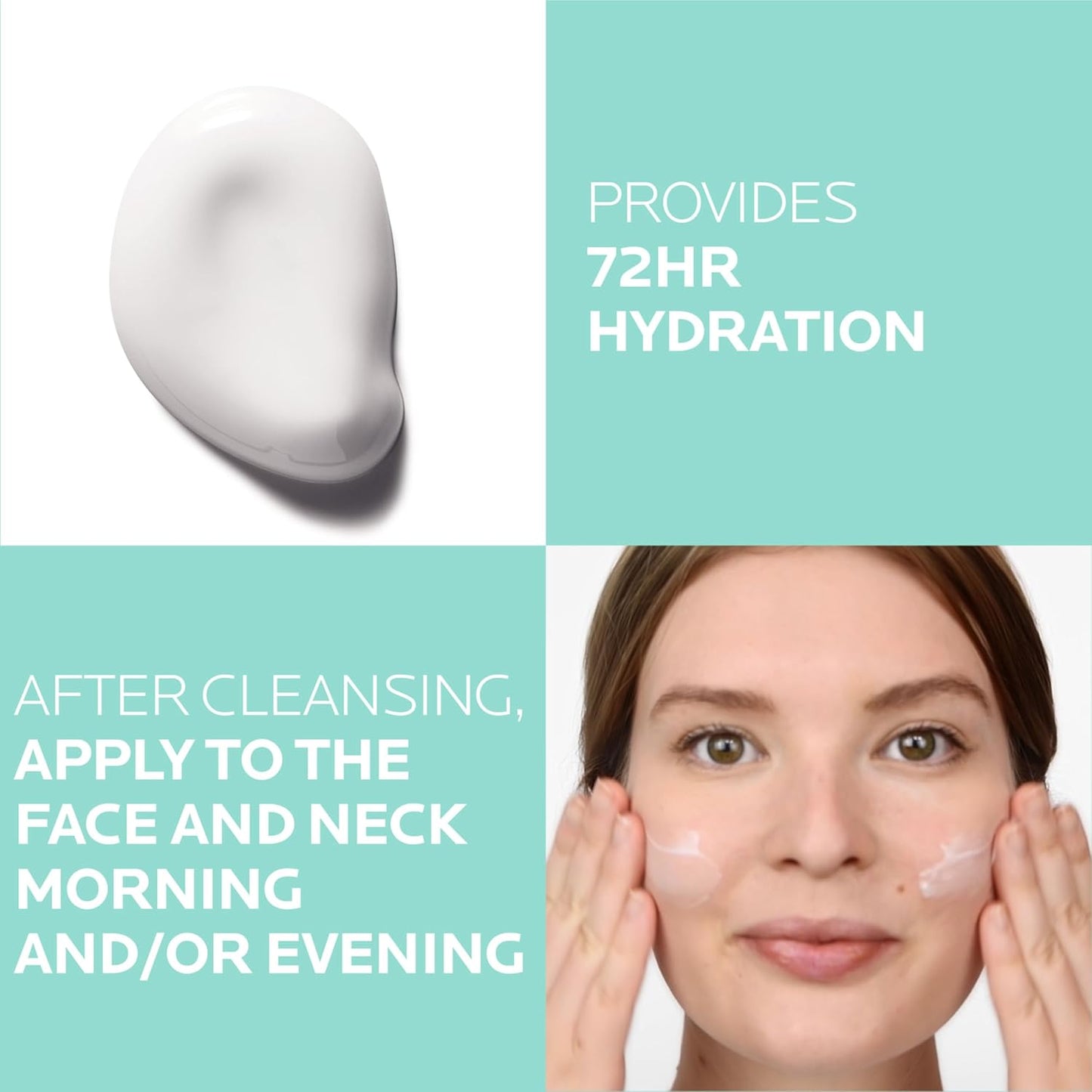 La Roche-Posay Hydraphase HA Rich – Soin hydratant riche à l’acide hyaluronique, apaise et repulpe les peaux sèches et sensibles