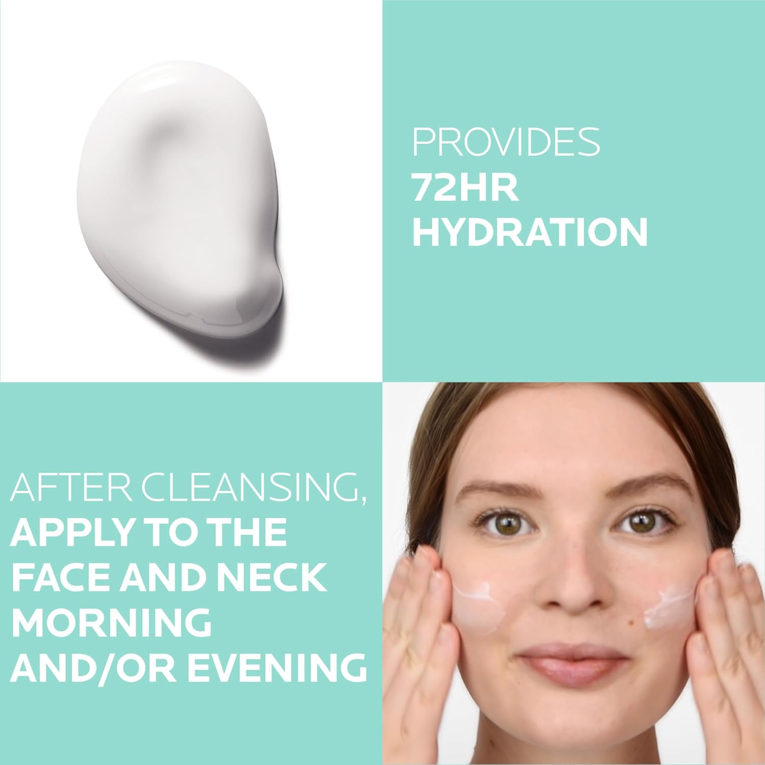 La Roche-Posay Hydraphase HA Rich – Soin hydratant riche à l’acide hyaluronique, apaise et repulpe les peaux sèches et sensibles