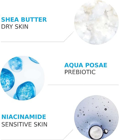 La Roche‑Posay Lipikar Baume AP+M 200 ml – baume réparateur et apaisant pour peaux sèches et sensibles

