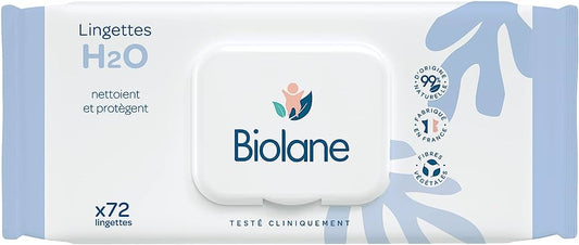 Biolane Lingettes H2O