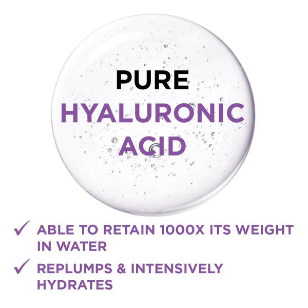 L'Oréal Paris Hyaluron Expert Replumping Micellar Water – Hydrating and plumping micellar cleanser with hyaluronic acid for smooth, refreshed skin

