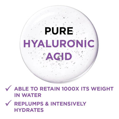 L'Oréal Paris Hyaluron Expert Replumping Micellar Water – Hydrating and plumping micellar cleanser with hyaluronic acid for smooth, refreshed skin

