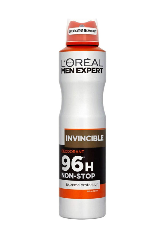 L'Oreal Paris Men Expert Deo Spray Invincible 96H 150 ml