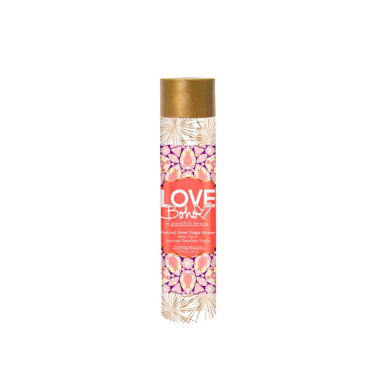 Bottle of Love Boho Festival Fever Tingle Bronzer, 300 ml