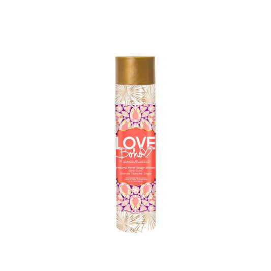 Bottle of Love Boho Festival Fever Tingle Bronzer, 300 ml
