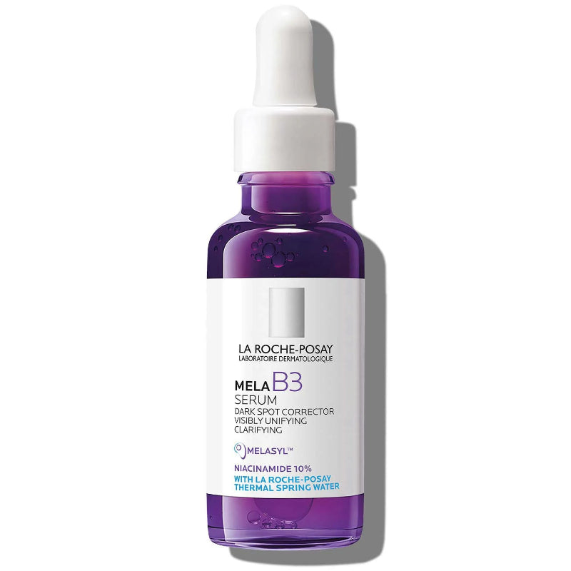 B3 Mela Serum with Niacinamide helps fade dark spots fast and evens your glow tone by tone