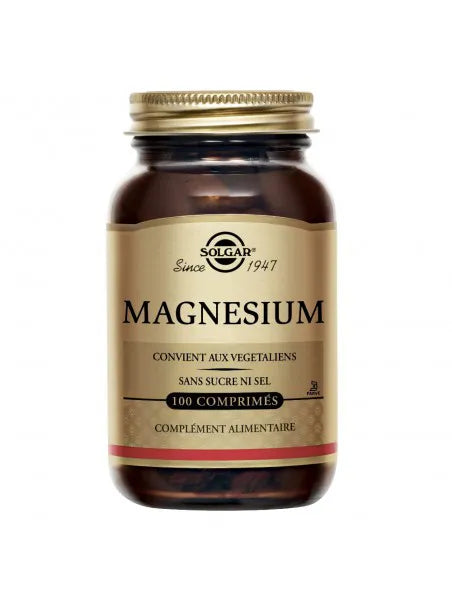 Solgar Magnesium 100 tablets