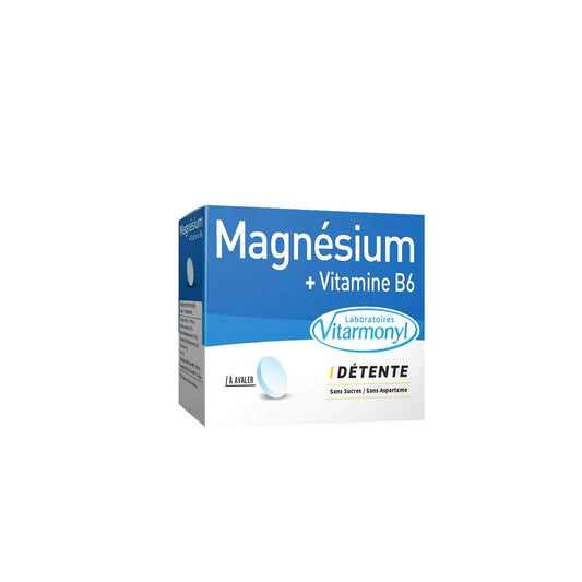 Vitarmonyl Magnesium + B6