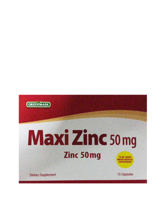 Green Made Maxi Zinc 50 mg