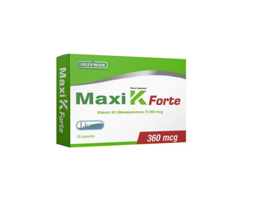 Green Made Maxi K Forte 360 mcg