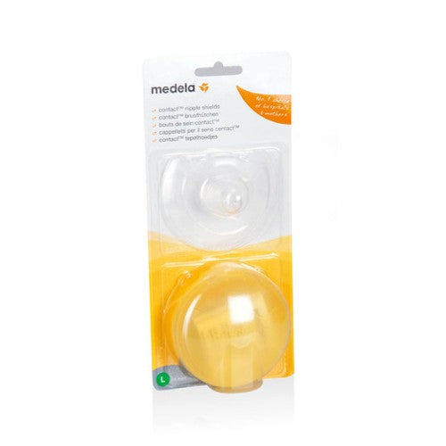 Medela Contact Nipple Shields with Storage Small