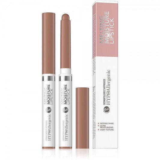 Bell HypoAllergenic Melting Moisture Lipstick 02 - Mocha Beige