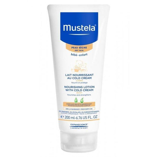 Mustela Nourishing Lotion With Cold Cream 200 ML