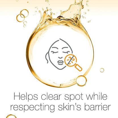 Neutrogena Spot Controlling Facial Scrub 150ml – Oil-free deep cleansing for acne-prone skin