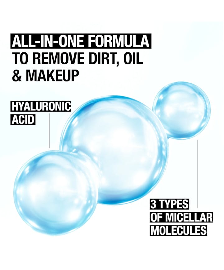 Neutrogena Hydro Boost Triple Micellar Water – Triple-action micellar solution infused with hyaluronic acid, designed to cleanse, hydrate, and refresh skin by removing makeup, dirt, and oil