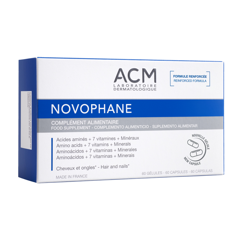 Acm-Novophane Capsules- Box Of 180 Units