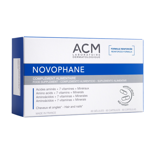 Acm-Novophane Capsules- Box Of 180 Units