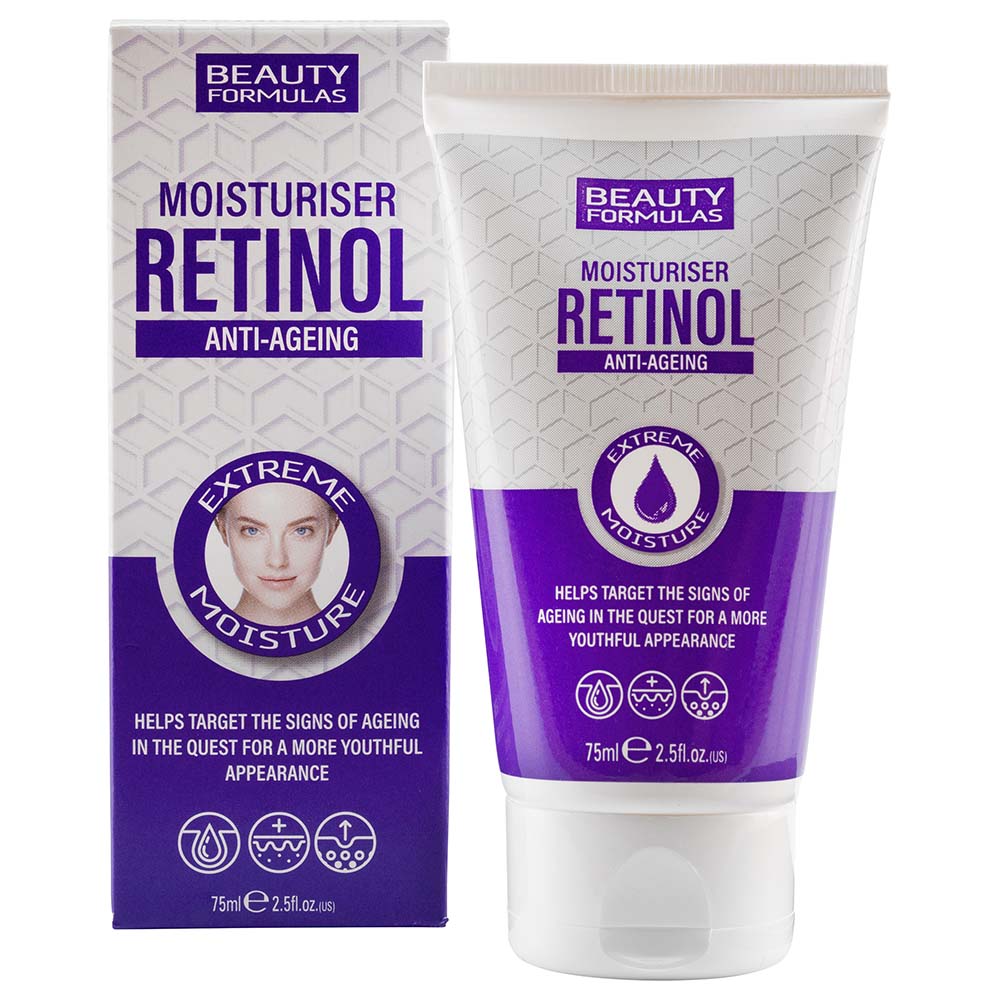 Beauty Formulas Retinol Moisturiser 75 ml