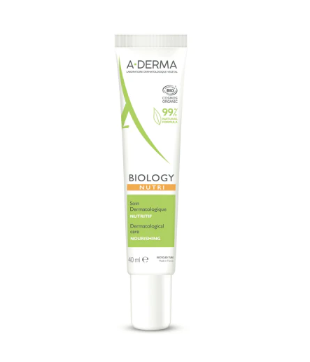 Aderma Biology Nutritif Soin Dermatologique 40 ml