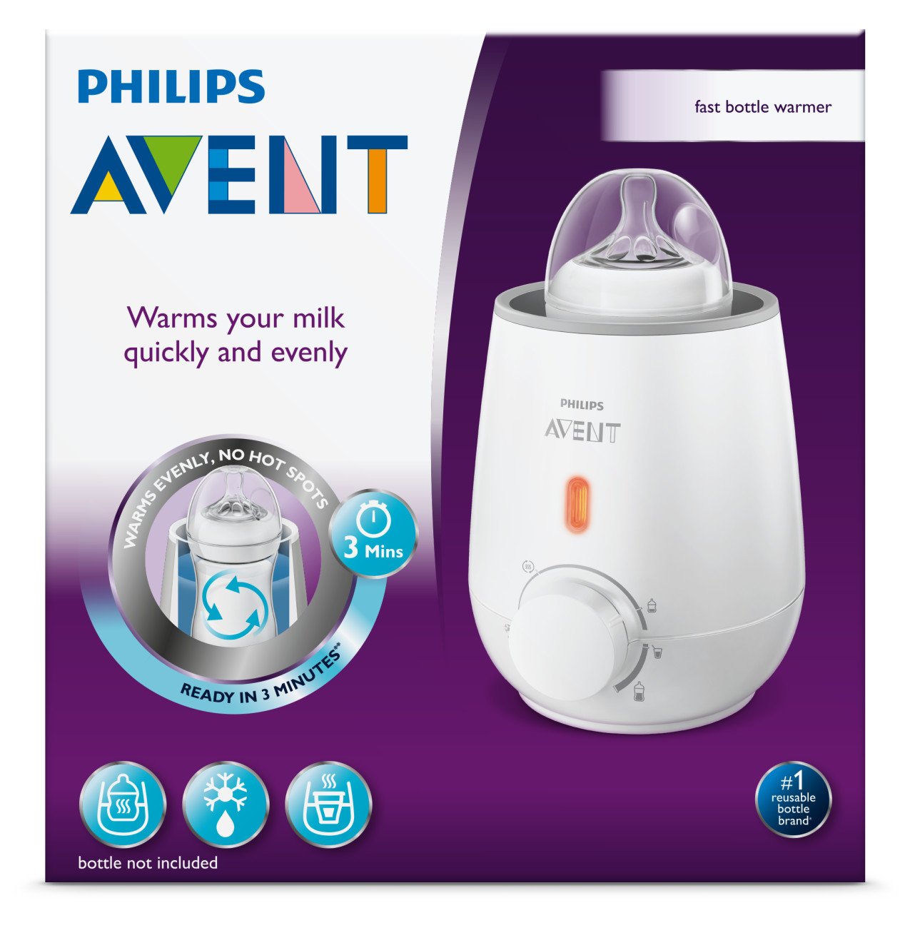 Avent Baby Bottle Warmer