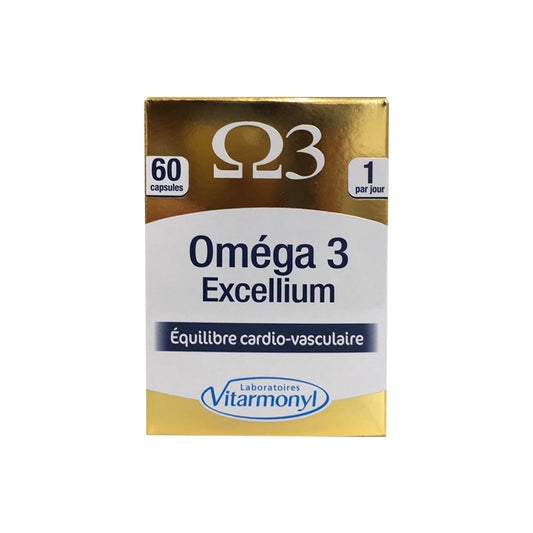 Vitarmonyl Omega 3 Excellium 60 caps