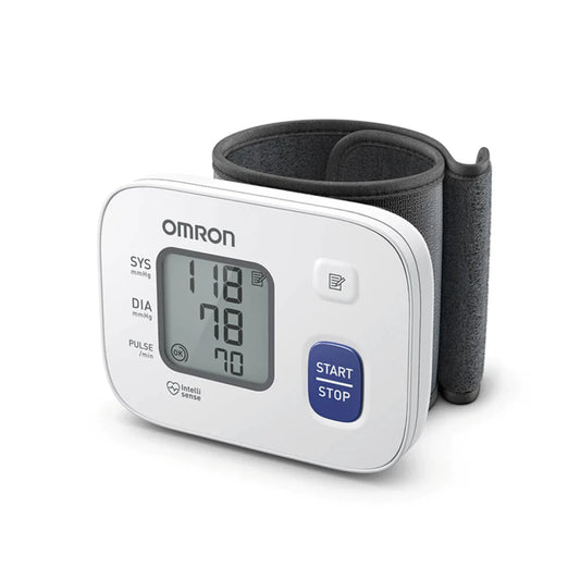 Omron RS2 Automatic Wrist Blood Pressure Monitor