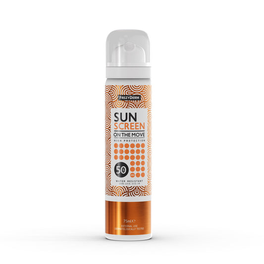 Frezyderm Sunscreen on The Move SPF50+