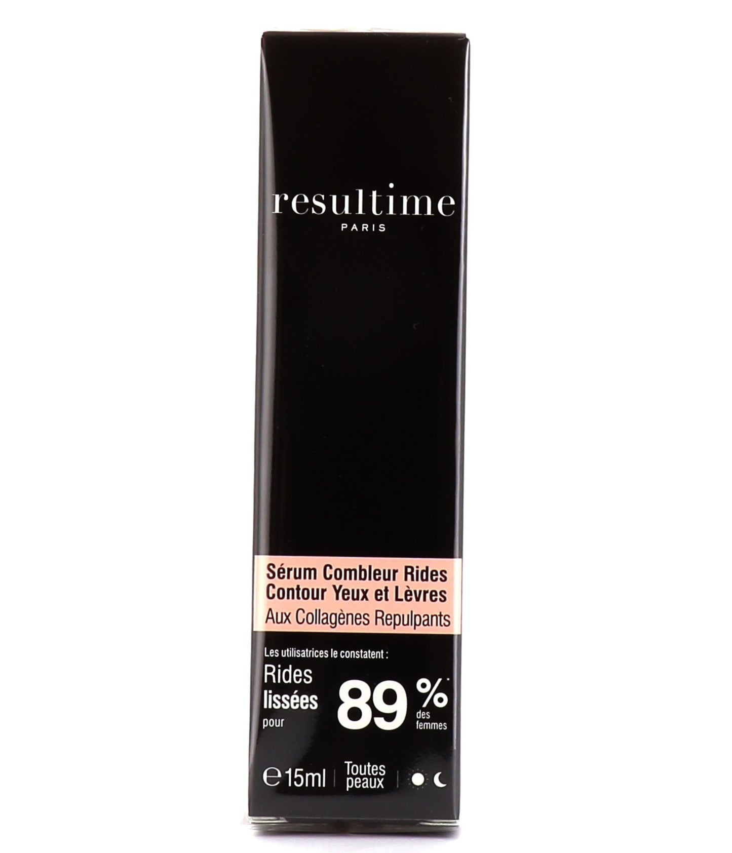 Resultime Serum combleur rides contour des yeux et levres