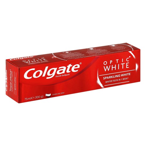 Colgate Optic White Sparkling White Tooth Paste 75 ml