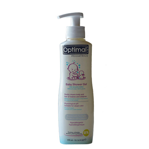 Optimal Baby Shower Gel 300ml