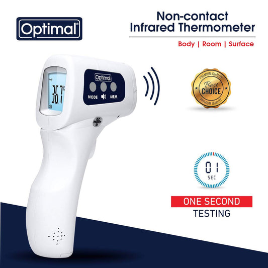 Optimal Non-Contact Infrared Thermometer