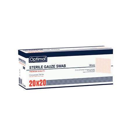 Optimal Sterile Gauze Swab