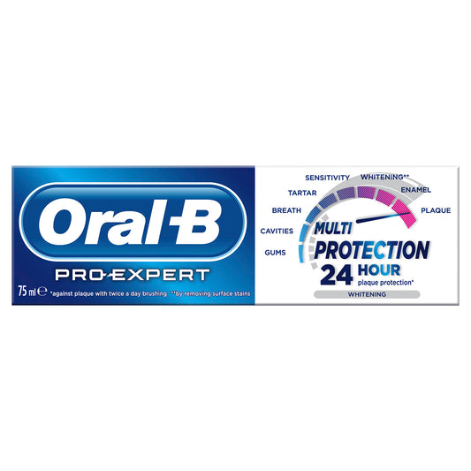 Oral-B Tooth Paste Multi Protection Whitening 75 ml