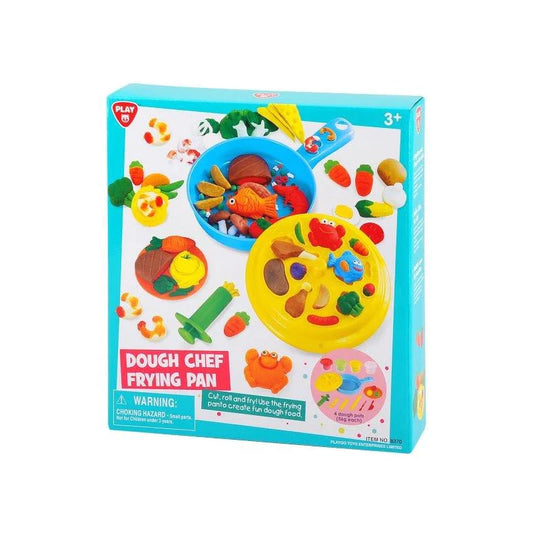 Toys Playgo Dough Chef Frying Pan