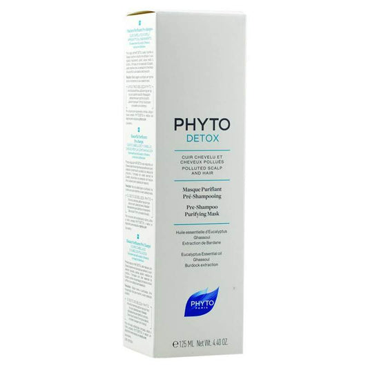 NEW PHYTODETOX Shampoo 125ML