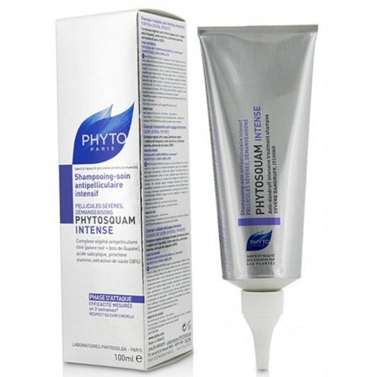 PHYTOSQUAM Intense Anti-Dandruff Treatment Shampoo 100 ML