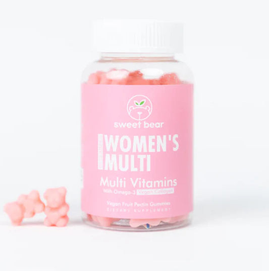 Sweet Bear Women's Multi Vitamins