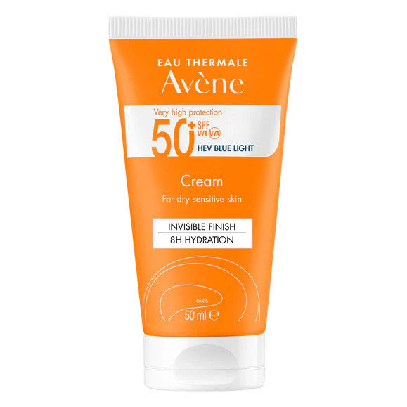 Avene Very High Protection Fragrance Free Cream SPF50+ 50 ml