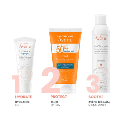 Avene Ultra-light sunscreen SPF50|BUY 1 GET 1