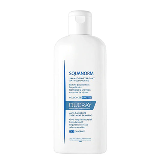 Ducray Squanorm Anti-Dandruff Shampoo - Pellicules Grasses